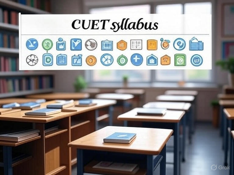 cuet syllabus